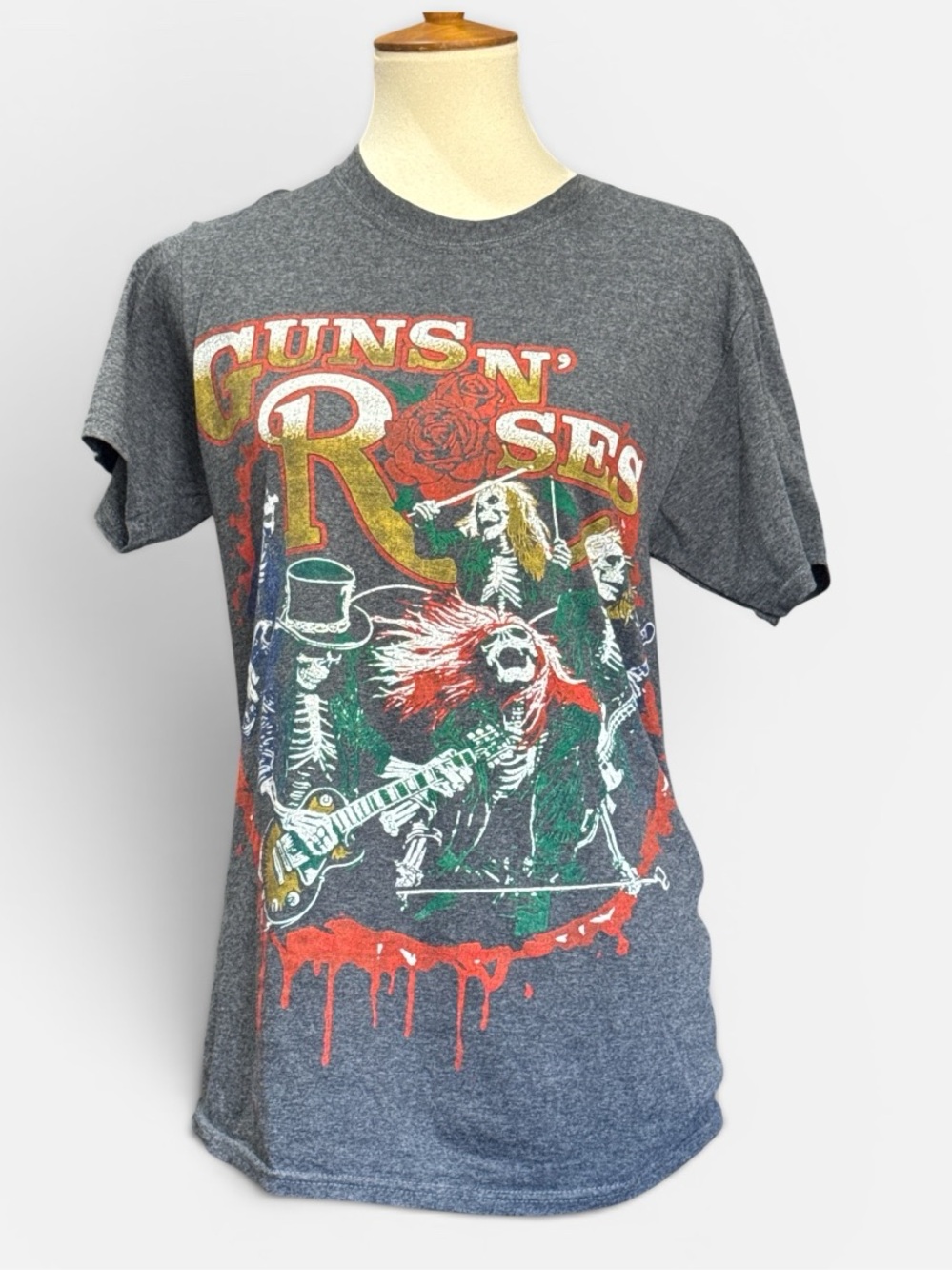 Guns N' Roses Short-Sleeve Graphic Tee #442